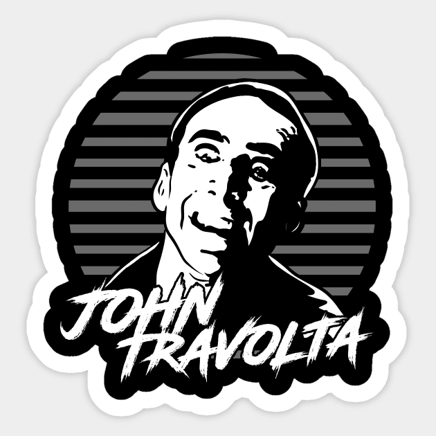 John Travolta Sticker by absolemstudio